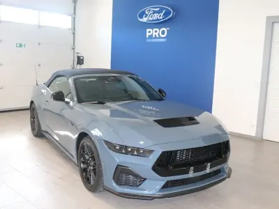 Gebraucht Ford Mustang GT Convertible 446 PS (328 kW) 2026 Blau Cabrio