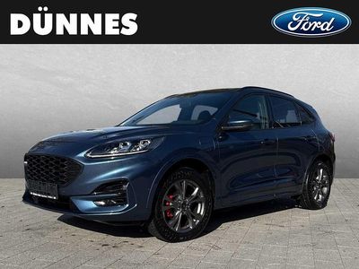 Schwarz Gebraucht 2021 Ford Kuga ST-Line SUV | 23.695 € (Etwas zu teuer)