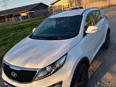 Używany Kia Sportage DREAM-TEAM Edition 135 KM (99 kW) 2015 Biały SUV