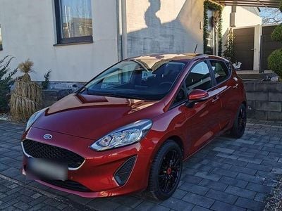 Gebraucht Ford Fiesta 75 PS (55 kW) 2019 Rot Kleinwagen