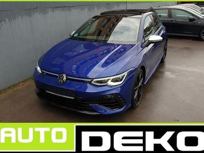 Usata VW Golf VIII R 320 CV (235 kW) 2021 Blu Berlina