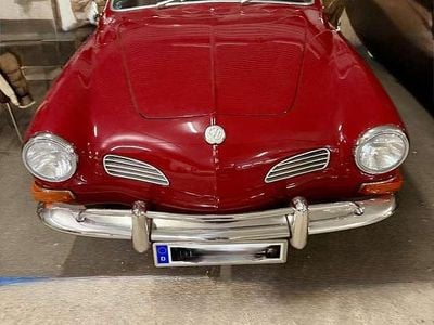 Gebraucht VW Karmann Ghia Karmann 48 PS (35 kW) 1971 Rot Coupé