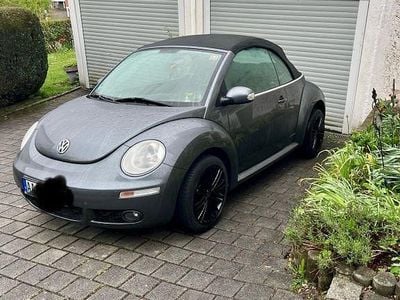 Gebraucht VW New Beetle Cabriolet United 105 PS (77 kW) 2008 Grau Cabrio