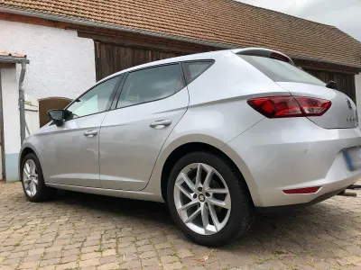 Gebraucht Seat Leon 150 PS (110 kW) 2013 Grau Kleinwagen