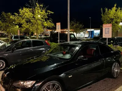 Gebraucht BMW 325 Cabriolet M Sport 218 PS (160 kW) 2008 Schwarz Cabrio
