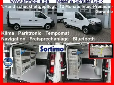 Usata Opel Vivaro 121 CV (88 kW) 2018 Bianco Monovolume
