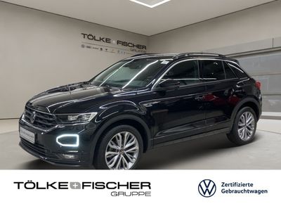 gebraucht VW T-Roc 1.5 TSI Sport R-Line ACC DynLicht SHZ LM