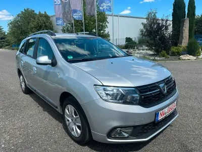 Gebraucht Dacia Logan MCV Comfort 73 PS (53 kW) 2018 Silber Kombi