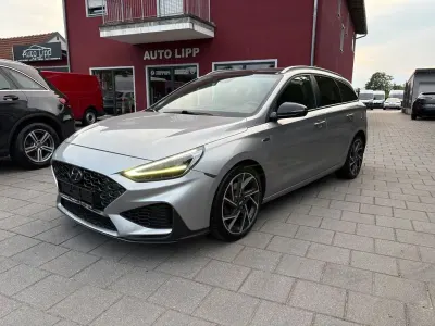 Gebraucht Hyundai i30 N Line 160 PS (117 kW) 2022 Silber Kombi