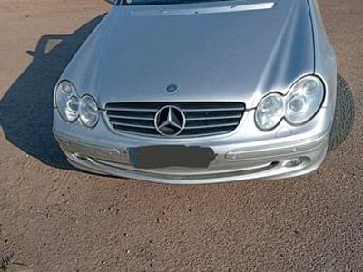 Brugt Mercedes CLK200 2003 Sølv Cabriolet