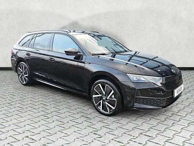 Blackmagic perleffekt Neu 2025 Skoda Octavia SportLine Kombi | 39.600 € (Guter Preis)