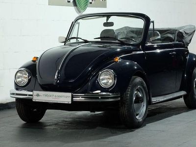 Gebraucht VW Käfer 50 PS (36 kW) 1978 Blau Cabrio