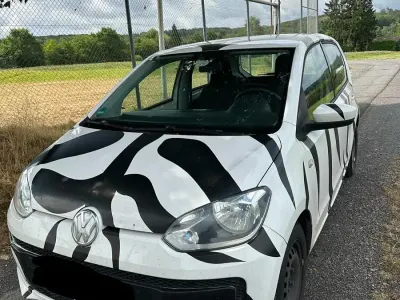 Gebraucht VW up! 60 PS (44 kW) 2012 Weiß Kleinwagen