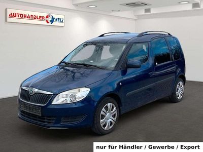 Gebraucht Skoda Roomster Plus Edition 86 PS (63 kW) 2010 Blau Van / Kleinbus