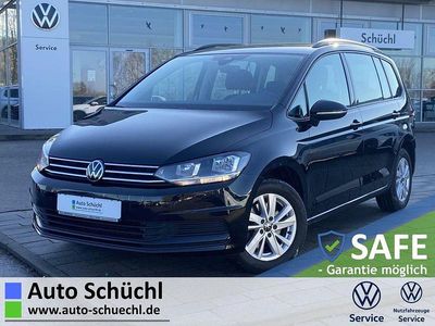 Gebraucht VW Touran Comfortline 150 PS (110 kW) 2022 Schwarz Van / Kleinbus