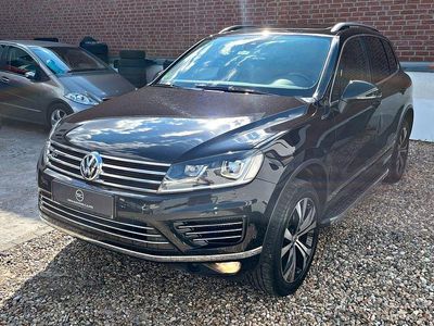 Gebraucht VW Touareg R-line 262 PS (192 kW) 2015 Schwarz SUV