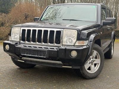 Gebraucht Jeep Commander Limited 326 PS (239 kW) 2008 Schwarz SUV