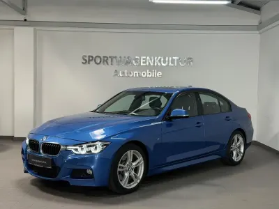Gebraucht BMW 328 M Sport 245 PS (180 kW) 2014 Blau Limousine