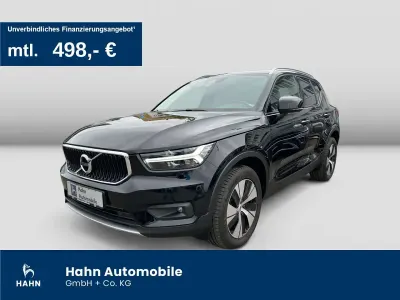 Brugt Volvo XC40 Momentum 190 HK (139 kW) 2019 Sort SUV