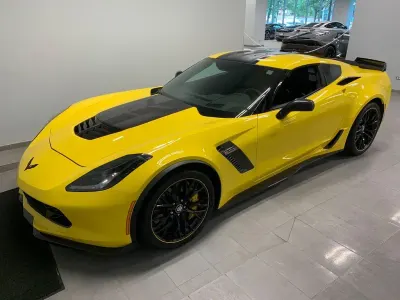 Gebraucht Corvette Z06 659 PS (484 kW) 2016 Gelb