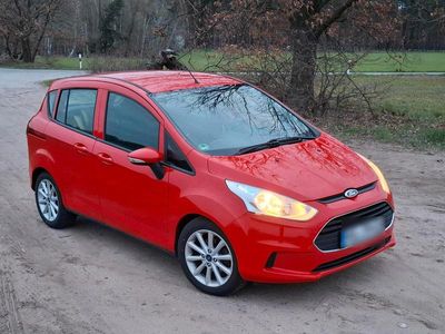 Second-hand Ford B-MAX 101 CP (74 kW) 2013 Roșu Monovolum