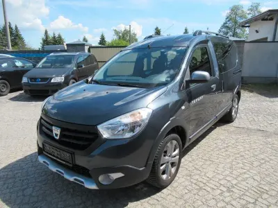 Gebraucht Dacia Dokker Stepway 116 PS (85 kW) 2016 Grau Van / Kleinbus