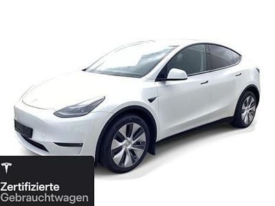 Gebraucht Tesla Model Y 273 kW (372 PS) 2023 Weiß SUV