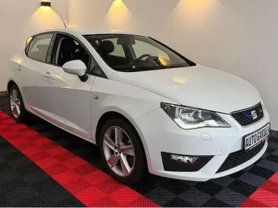 Gebraucht Seat Ibiza Basis 110 PS (80 kW) 2017 "nevada" weiss Kleinwagen