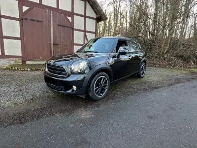 Gebraucht Mini Cooper D 111 PS (81 kW) 2015 Schwarz Kleinwagen
