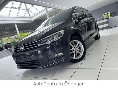 Occasion VW Touran Highline 150 PK (110 kW) 2017 Grijs MPV