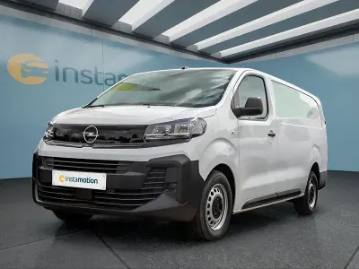 Gebraucht Opel Vivaro 120 PS (88 kW) 2026 Weiß Van / Kleinbus