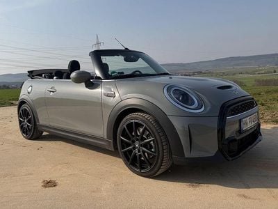 Gebraucht Mini Cooper S Cabriolet 178 PS (130 kW) 2022 Grau Cabrio