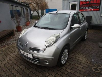 gebraucht Nissan Micra Acenta,Klima,SHZ,EFH,5Türig.