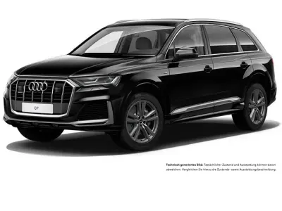 Gebraucht Audi Q7 S-Line 340 PS (250 kW) 2022 Schwarz SUV