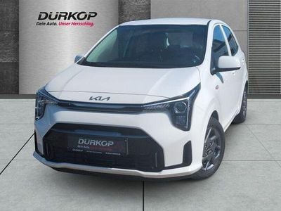 Gebraucht Kia Picanto Vision 63 PS (46 kW) 2025 (ud) schneeweiss Kleinwagen