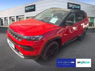 Second-hand Jeep Compass 131 CP (96 kW) 2023 Roșu SUV