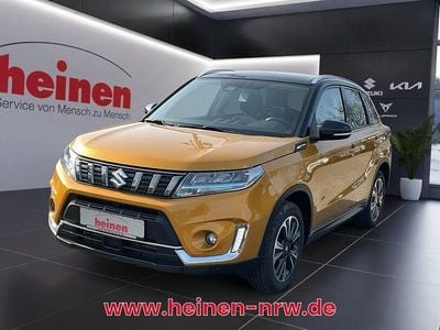 Gebraucht Suzuki Vitara Comfort+ 129 PS (94 kW) 2021 Schwarz SUV