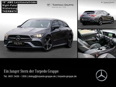 gebraucht Mercedes CLA250 AMG NIGHT+PTS+SHZ+KLIMA+EASY-PACK+19"