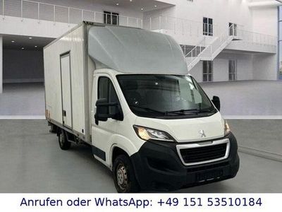 Gebraucht Peugeot Boxer 165 PS (121 kW) 2021 Weiß Van