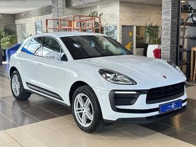 Used Porsche Macan 265 HP (194 kW) 2022 White SUV