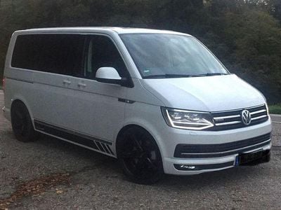 Second-hand VW T6 Generation Six 204 CP (150 kW) 2016 Alb Van