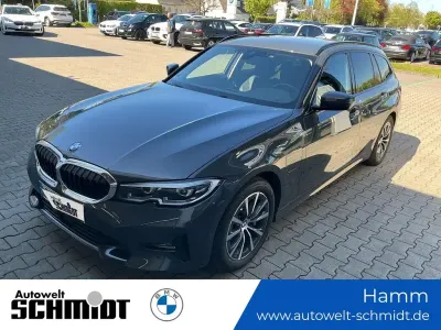 Brugt BMW 330e Sport Line 292 HK (214 kW) 2020 Grå Stationcar