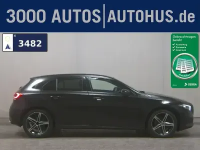 Gebraucht Mercedes A250 Progressive 224 PS (164 kW) 2020 Schwarz Limousine