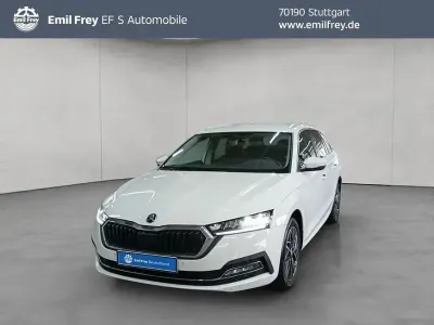 Gebraucht Skoda Octavia 150 PS (110 kW) 2023 Candyweiß uni Kombi