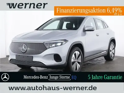 Brugt Mercedes EQA250+