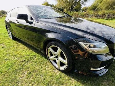 gebraucht Mercedes CLS250 Shooting Brake CDI AMG