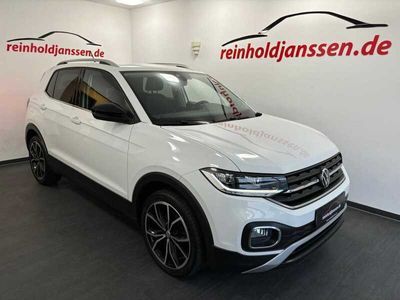 gebraucht VW T-Cross - 1.0 TSI DSG Style ACC vitual LED Kamera