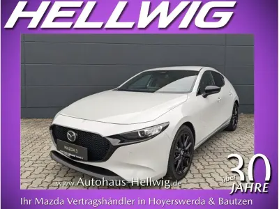 Neu Mazda 3 Nagisa 140 PS (102 kW) 2026 Weiß Limousine