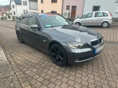 Gebraucht BMW 320 163 PS (119 kW) 2007 Andere farben Kombi