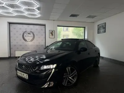Occasion Peugeot 508 GT 179 PK (131 kW) 2019 Zwart Sedan